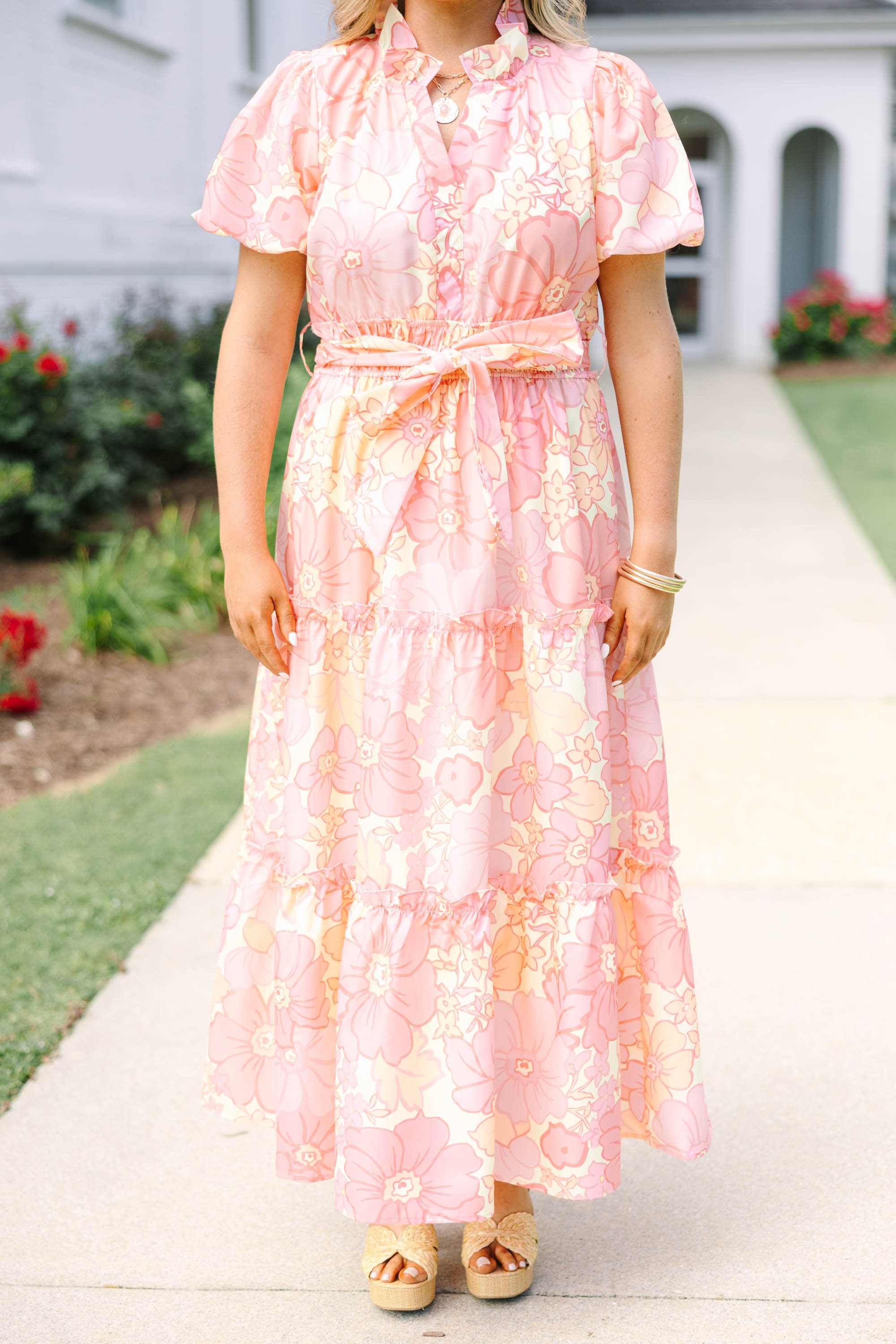 What A Lovely Day Dress, Pink