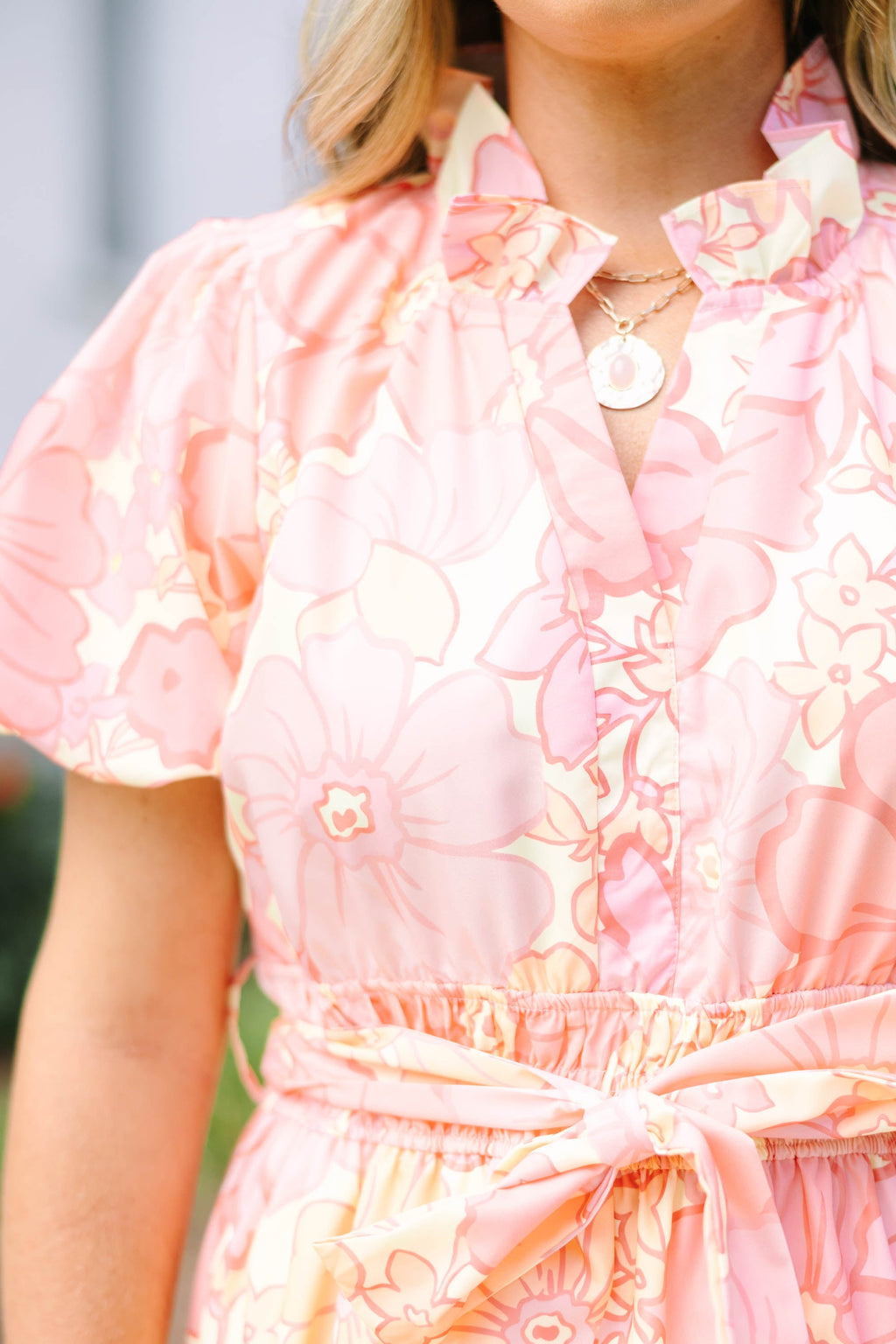 What A Lovely Day Dress, Pink