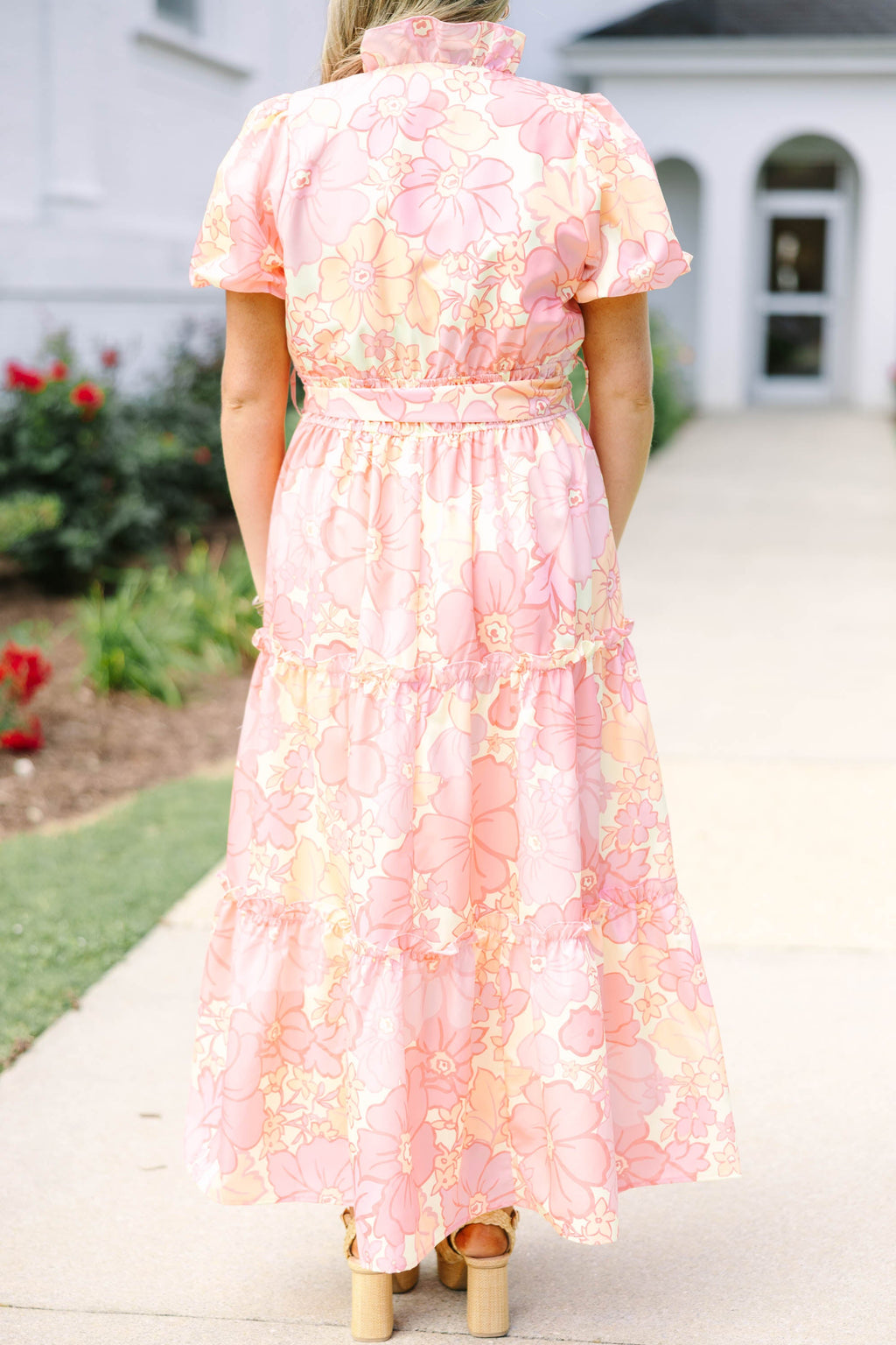 What A Lovely Day Dress, Pink