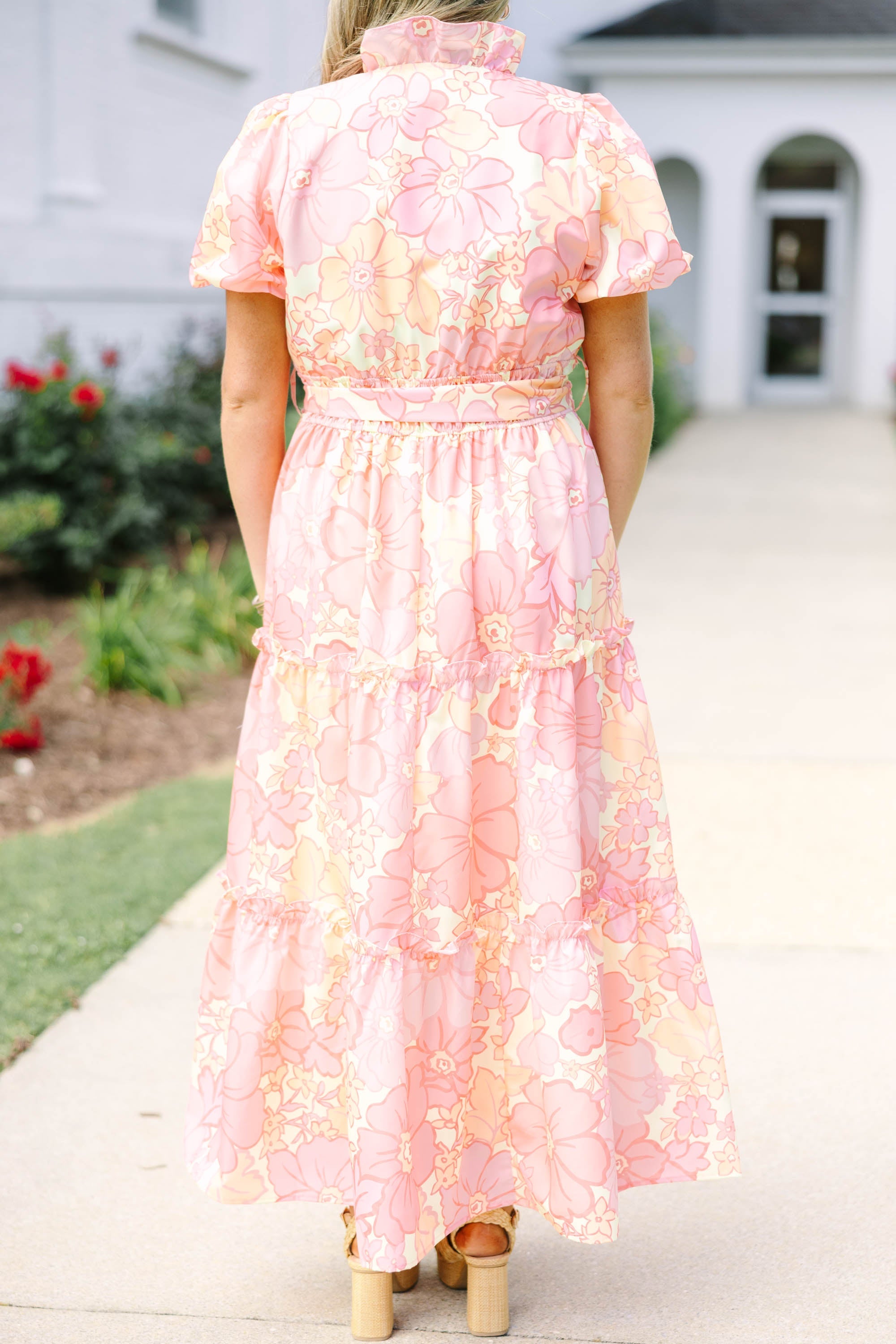 What A Lovely Day Dress, Pink