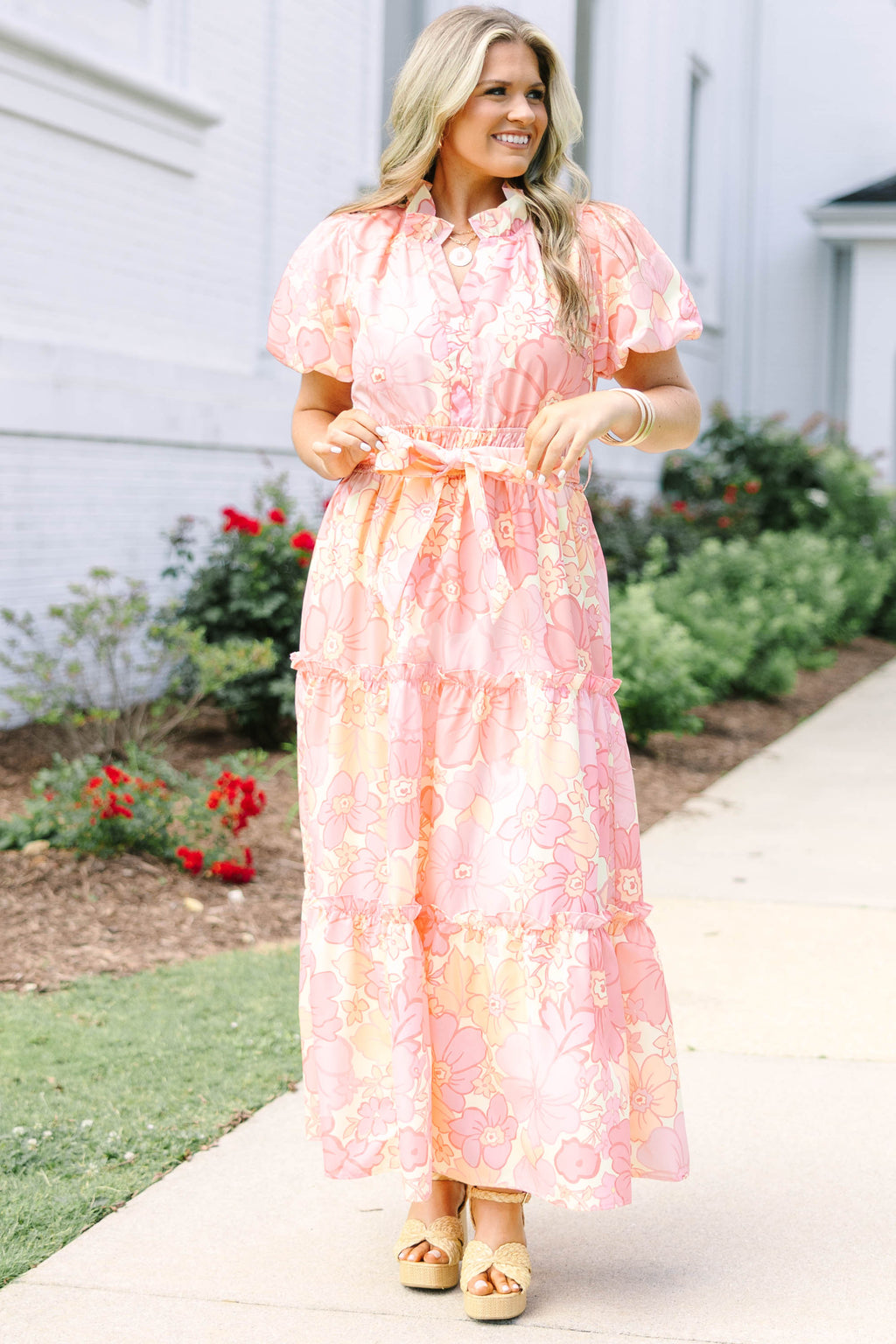 What A Lovely Day Dress, Pink