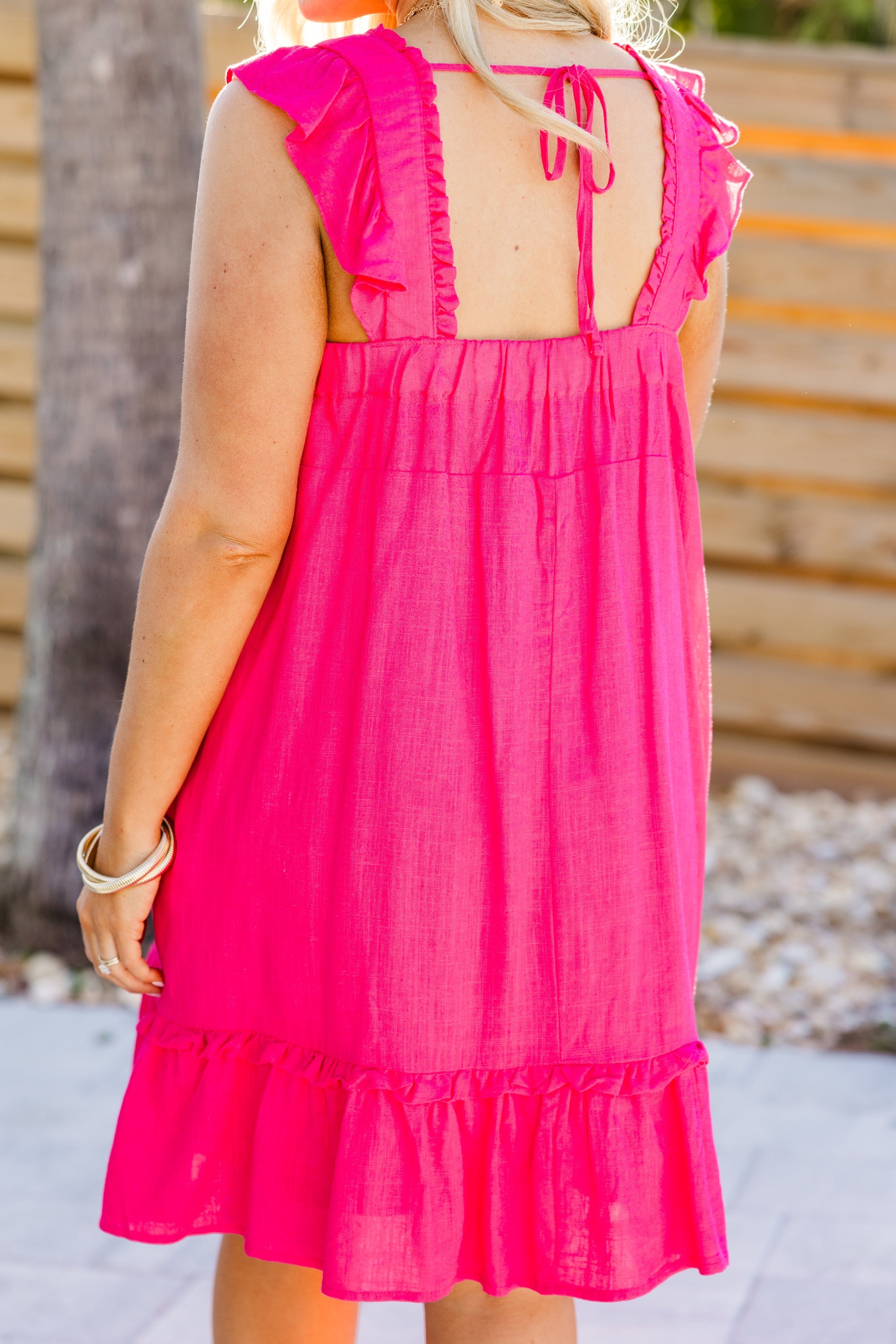 Can't Believe it Dress, Pink