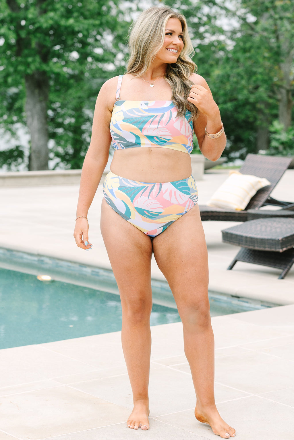 When In Rio Swim Bottom, Multi