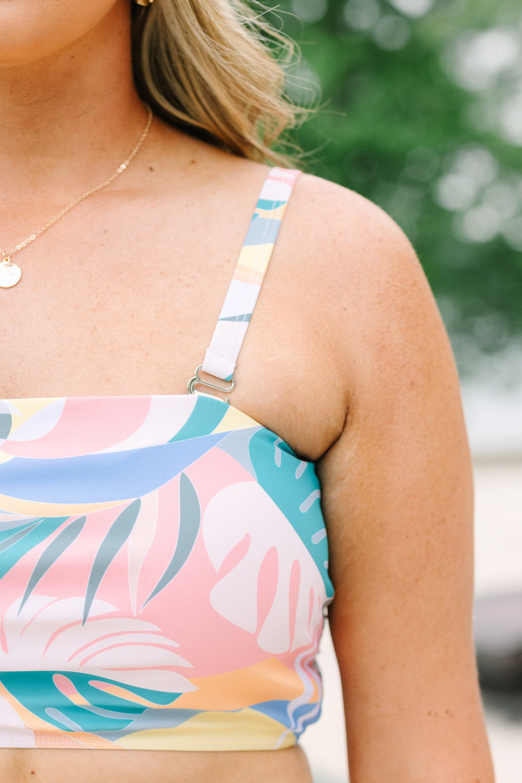 When In Rio Swim Top, Multi