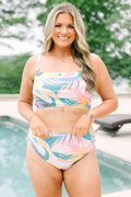 When In Rio Swim Top, Multi