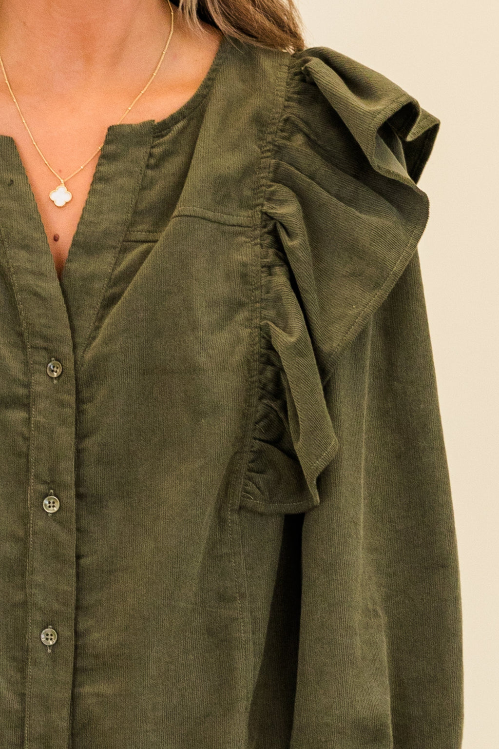 When The Night is Here Dress, Olive