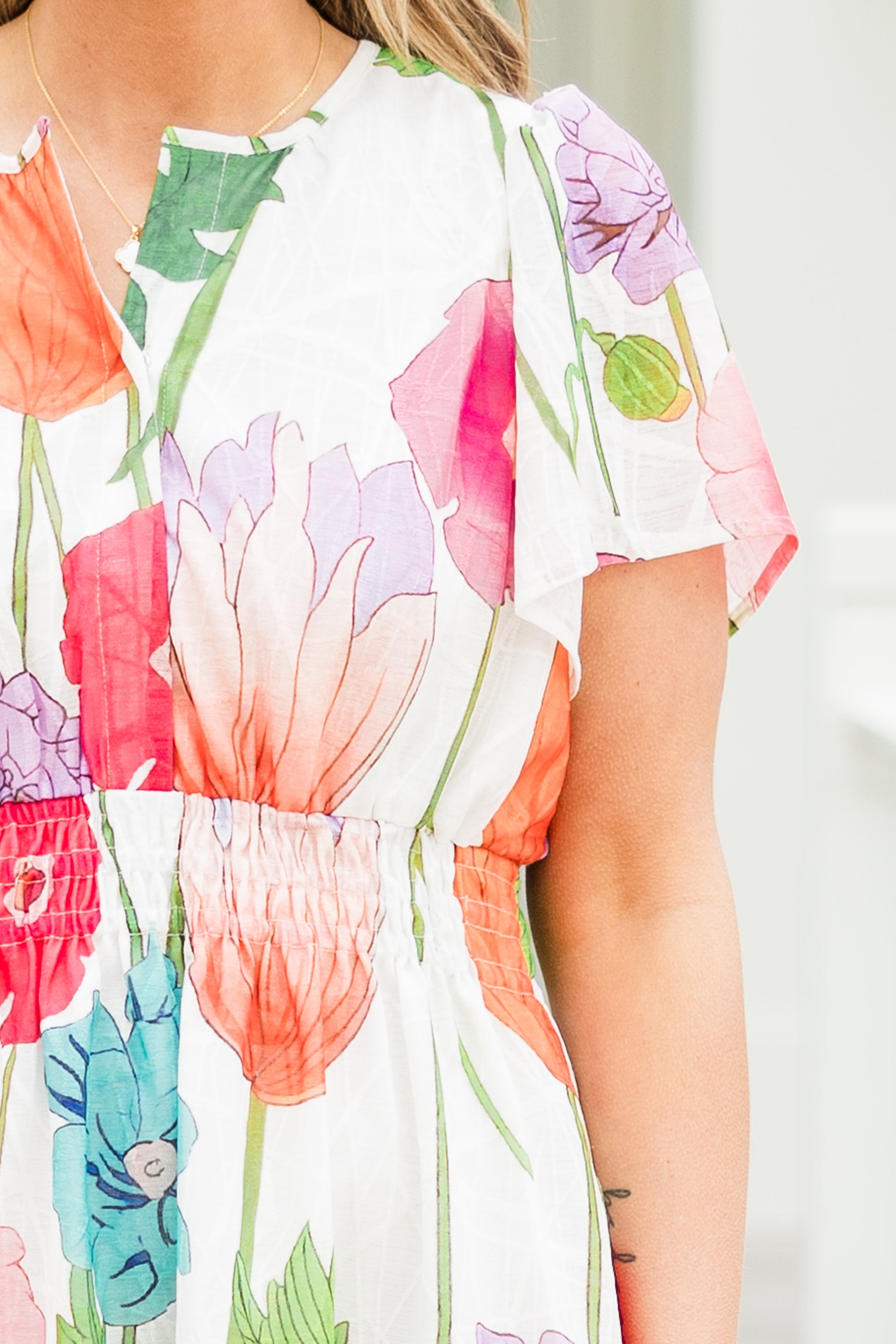 When We Meet Dress, Pink