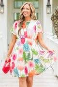 When We Meet Dress, Pink