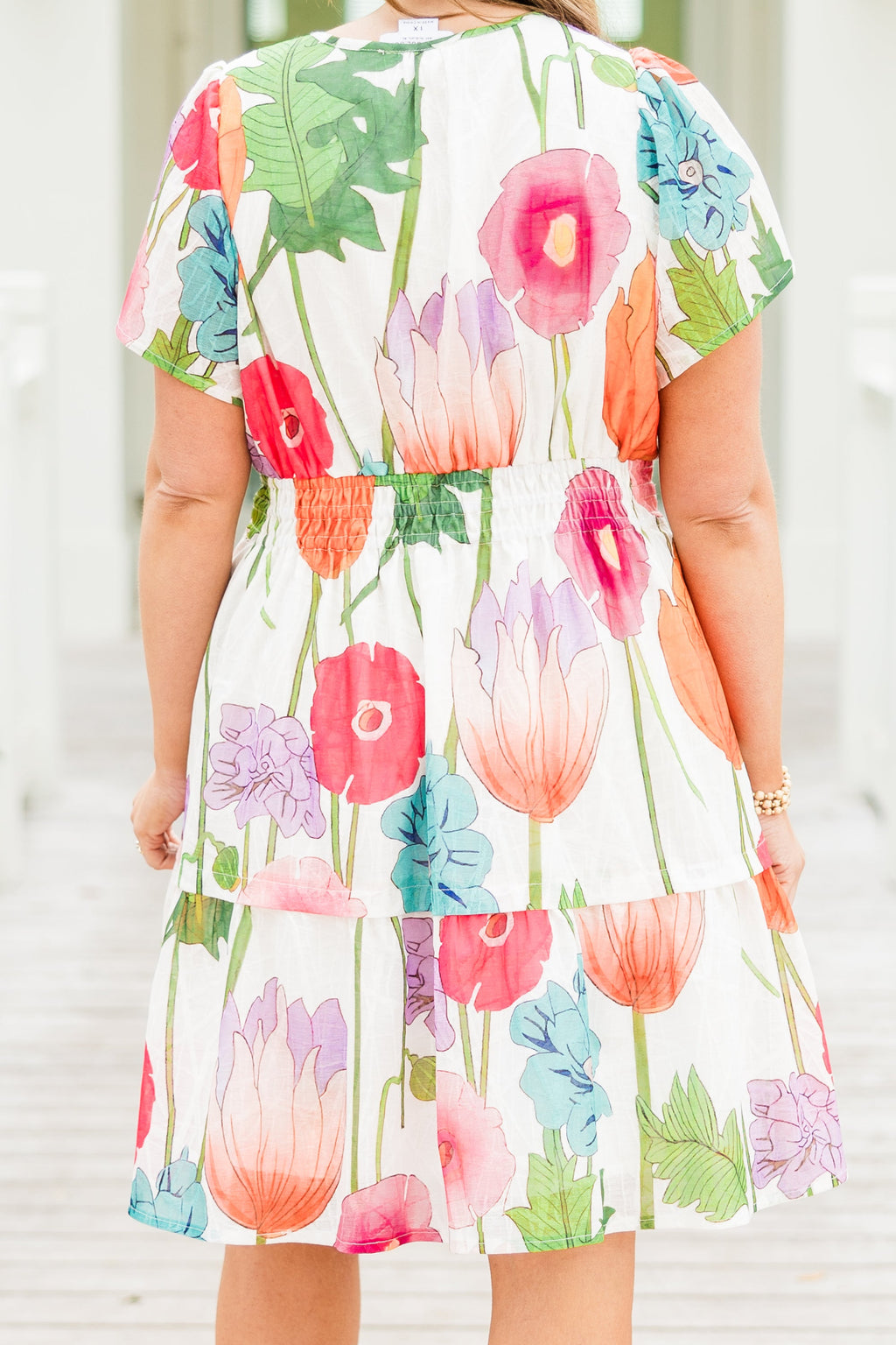 When We Meet Dress, Pink