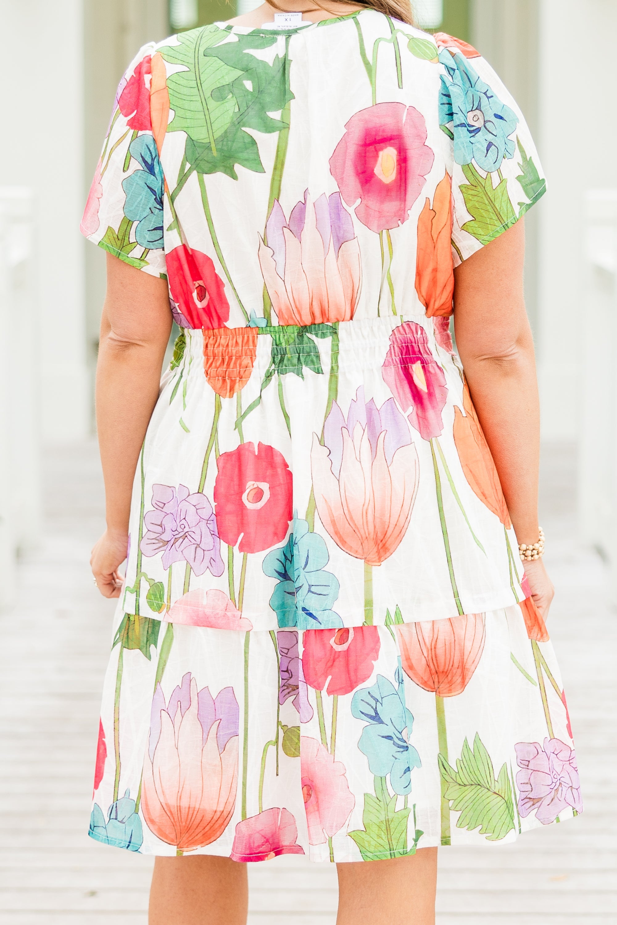 When We Meet Dress, Pink