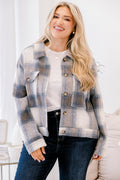 Whenever You're Ready Jacket, Blue