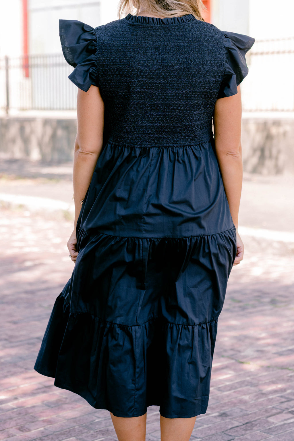 Where Our Story Begins Dress, Navy
