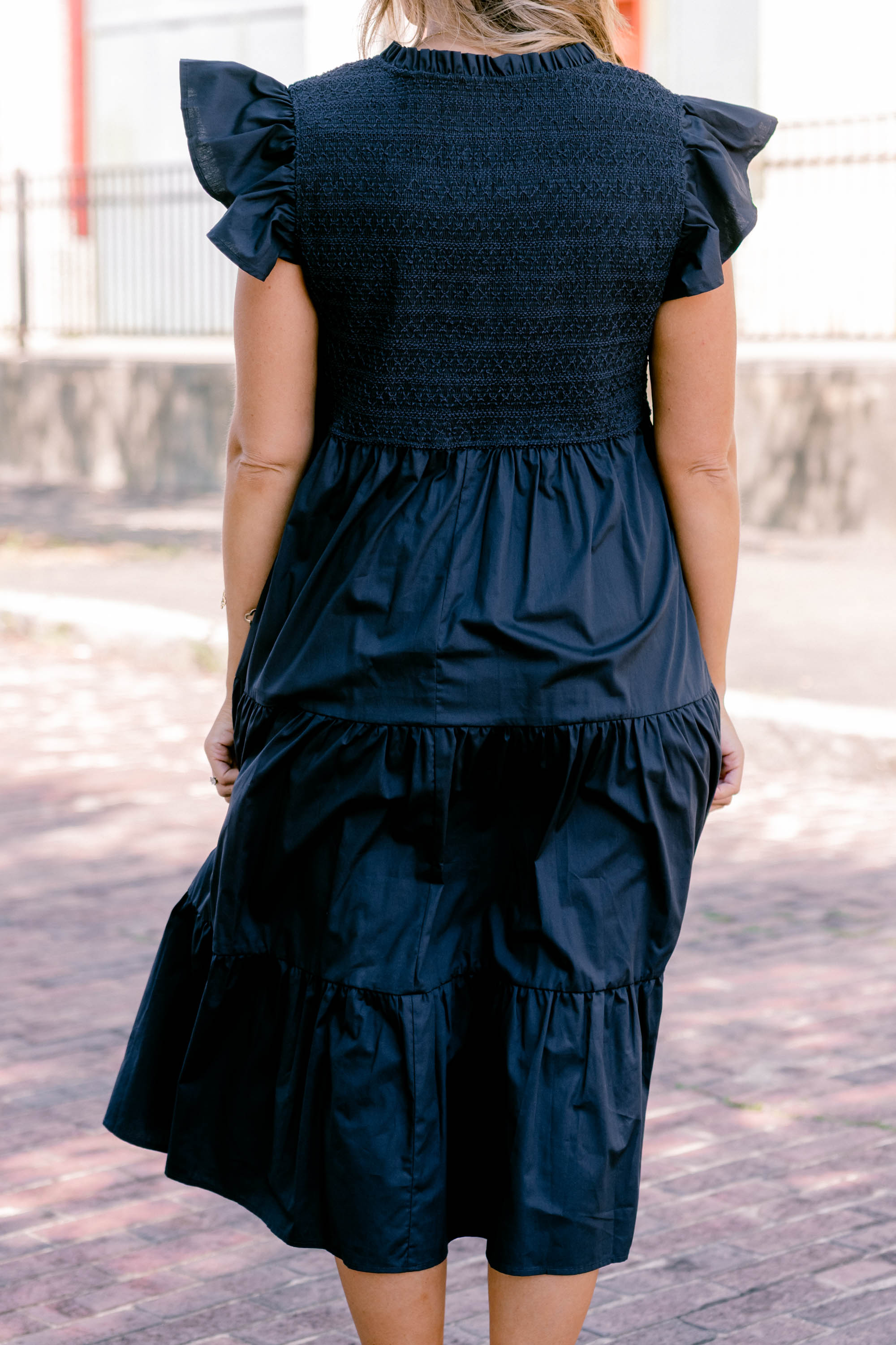 Where Our Story Begins Dress, Navy