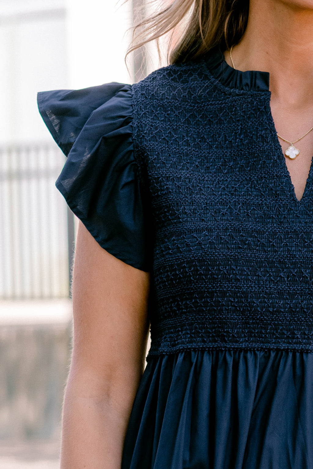 Where Our Story Begins Dress, Navy