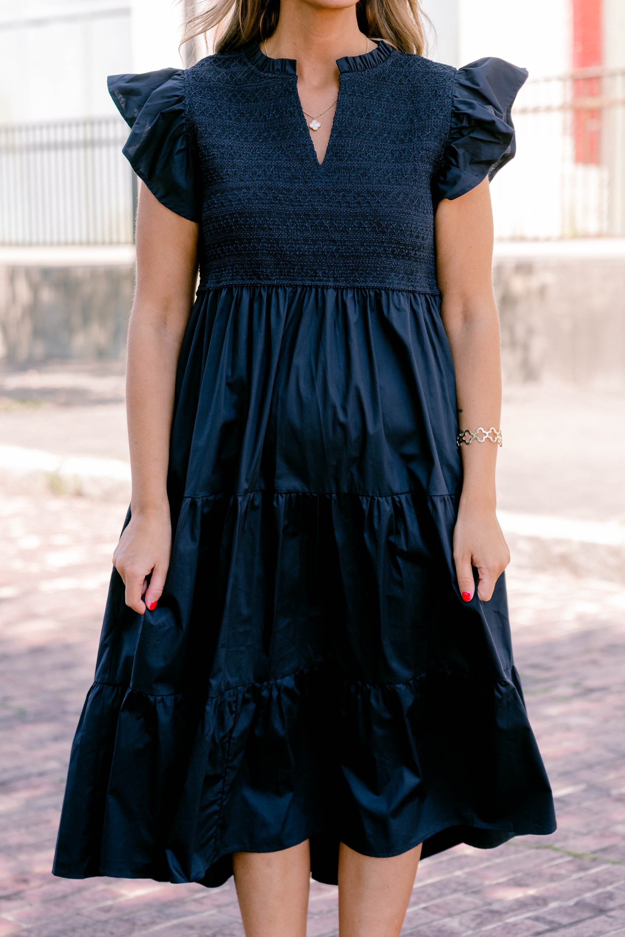 Where Our Story Begins Dress, Navy