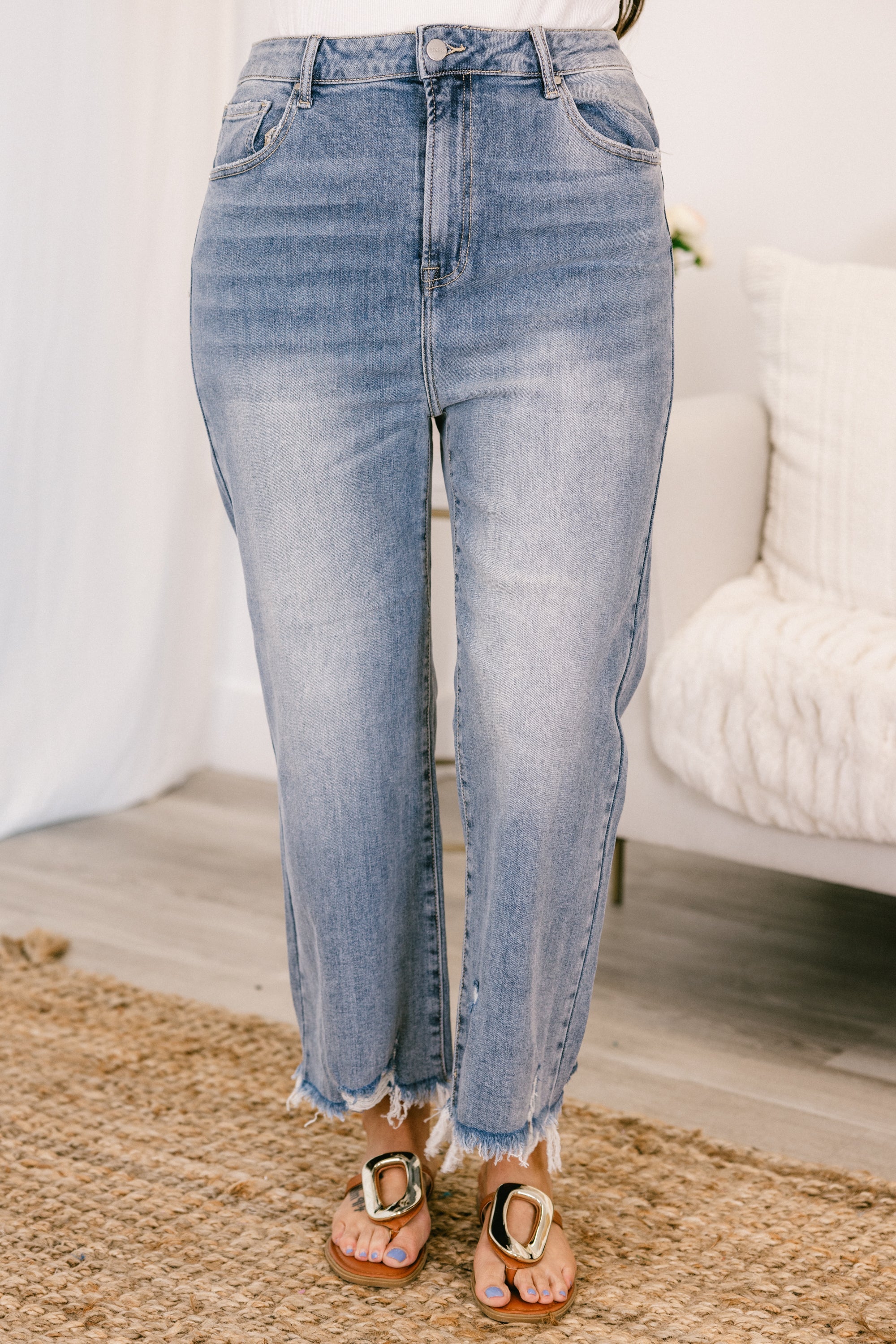 Where We Go Jeans, Light Wash