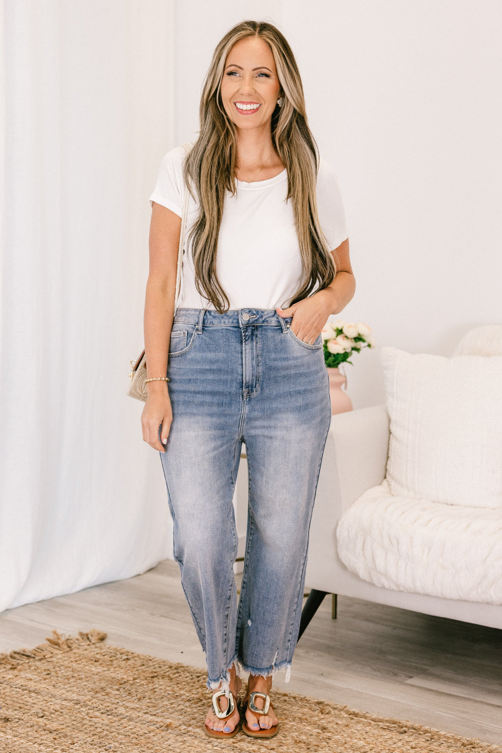 Where We Go Jeans, Light Wash