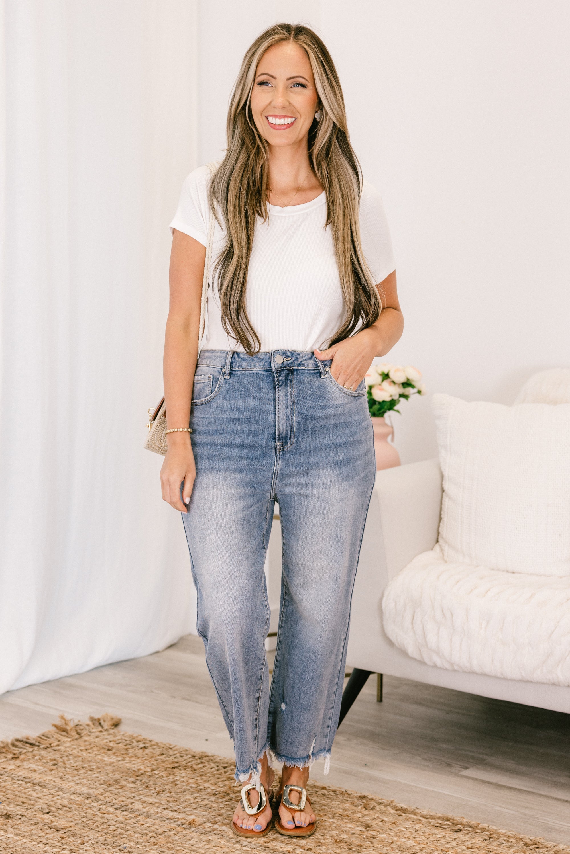Where We Go Jeans, Light Wash