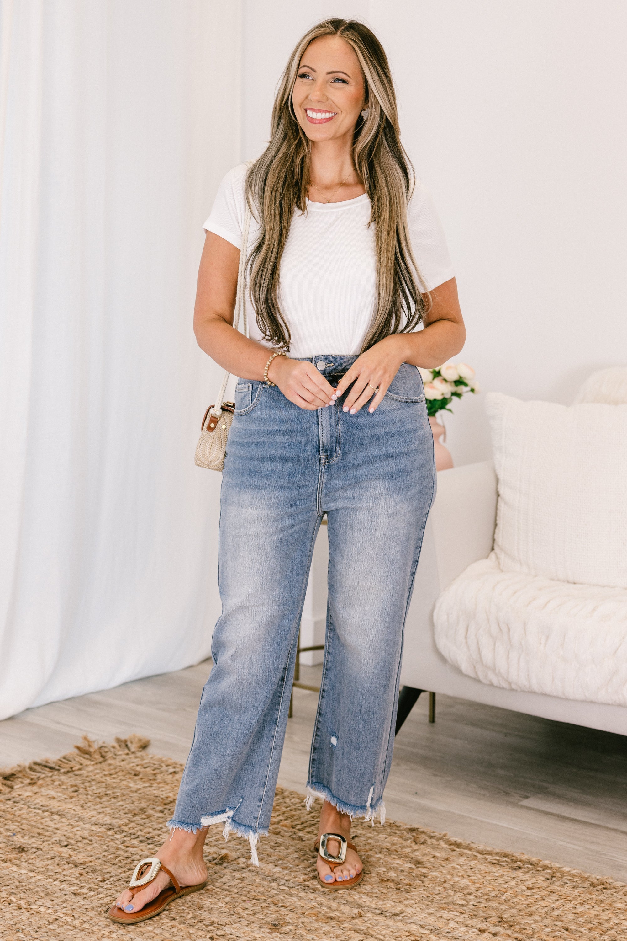 Where We Go Jeans, Light Wash