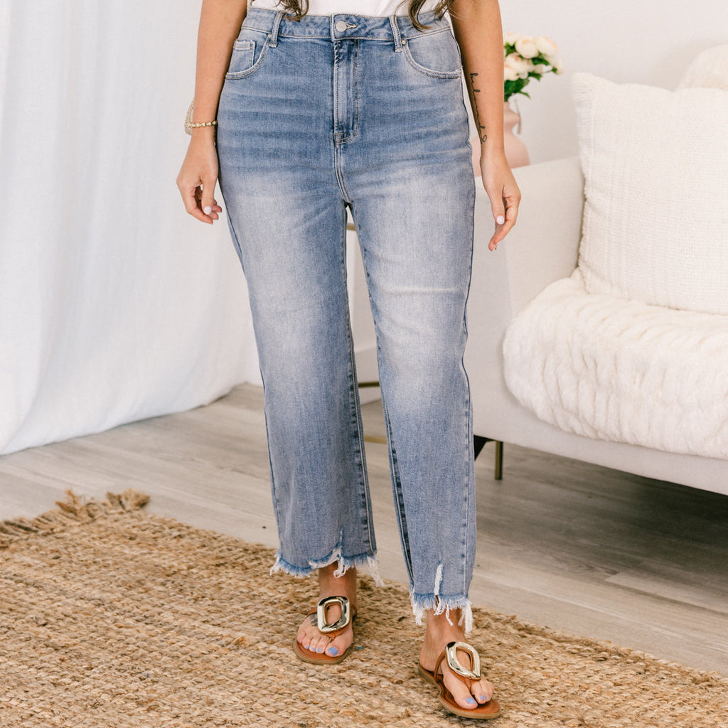 Where We Go Jeans, Light Wash
