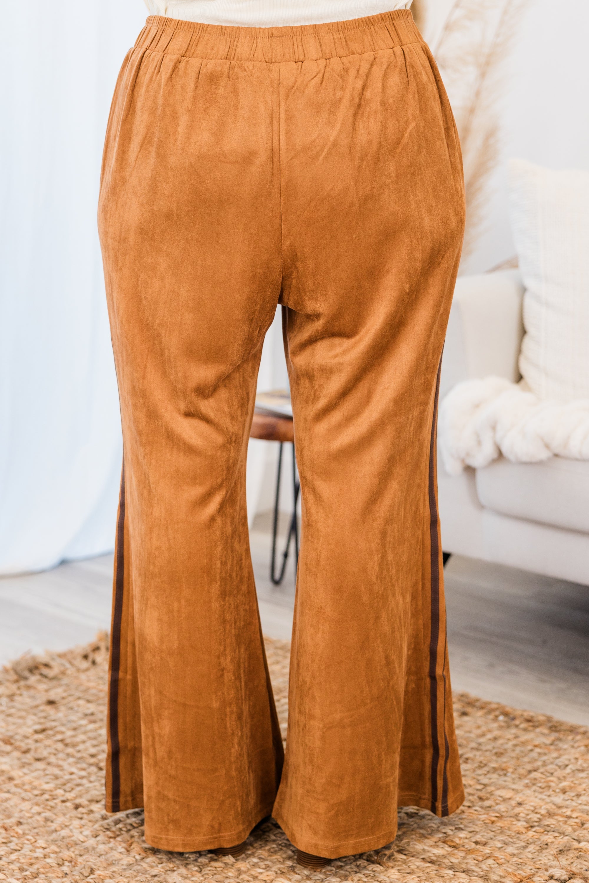 Where Were We Pants, Brown
