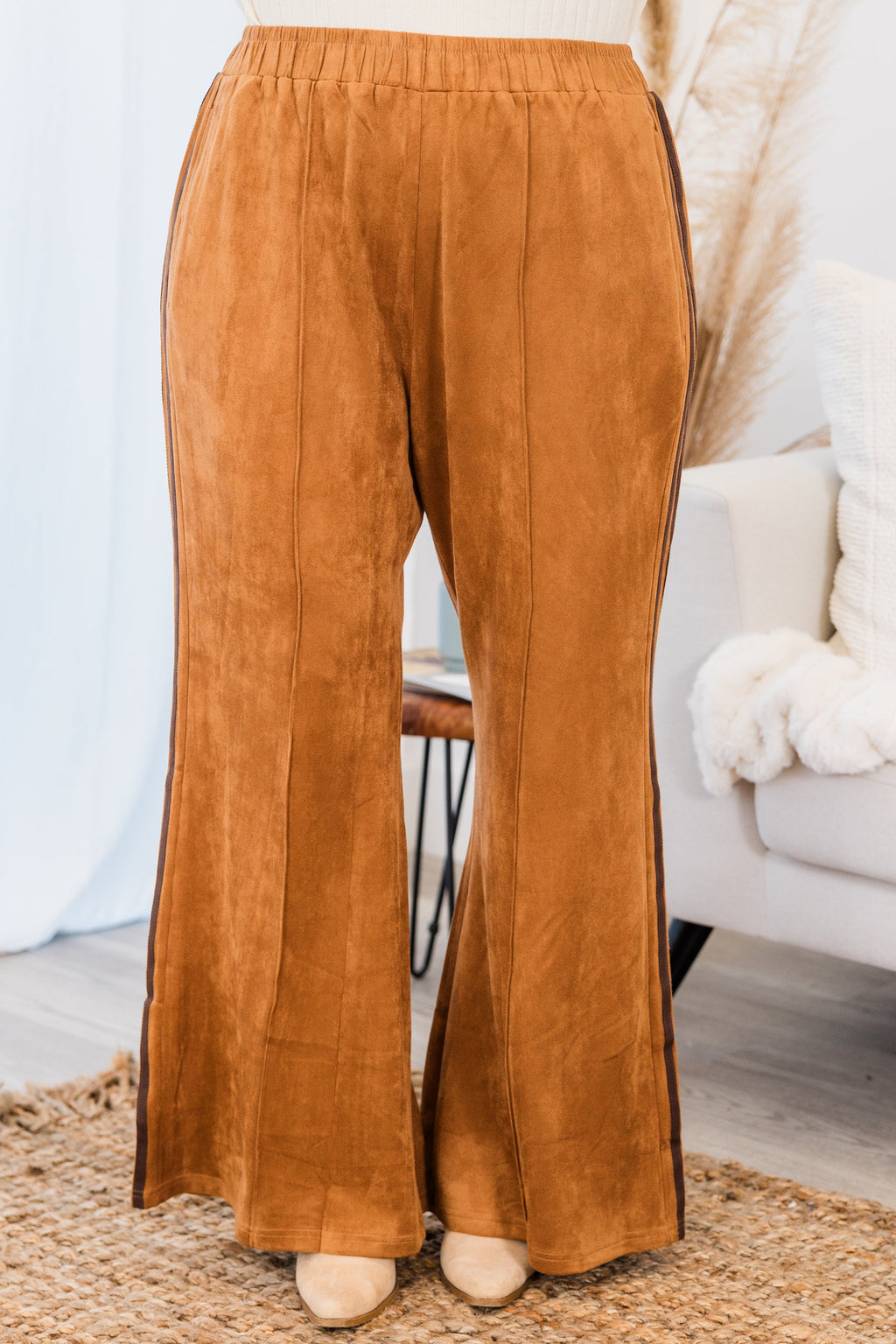 Where Were We Pants, Brown