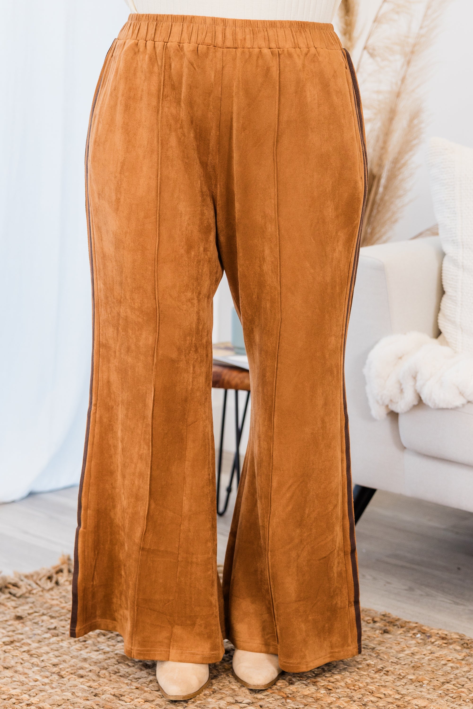 Where Were We Pants, Brown