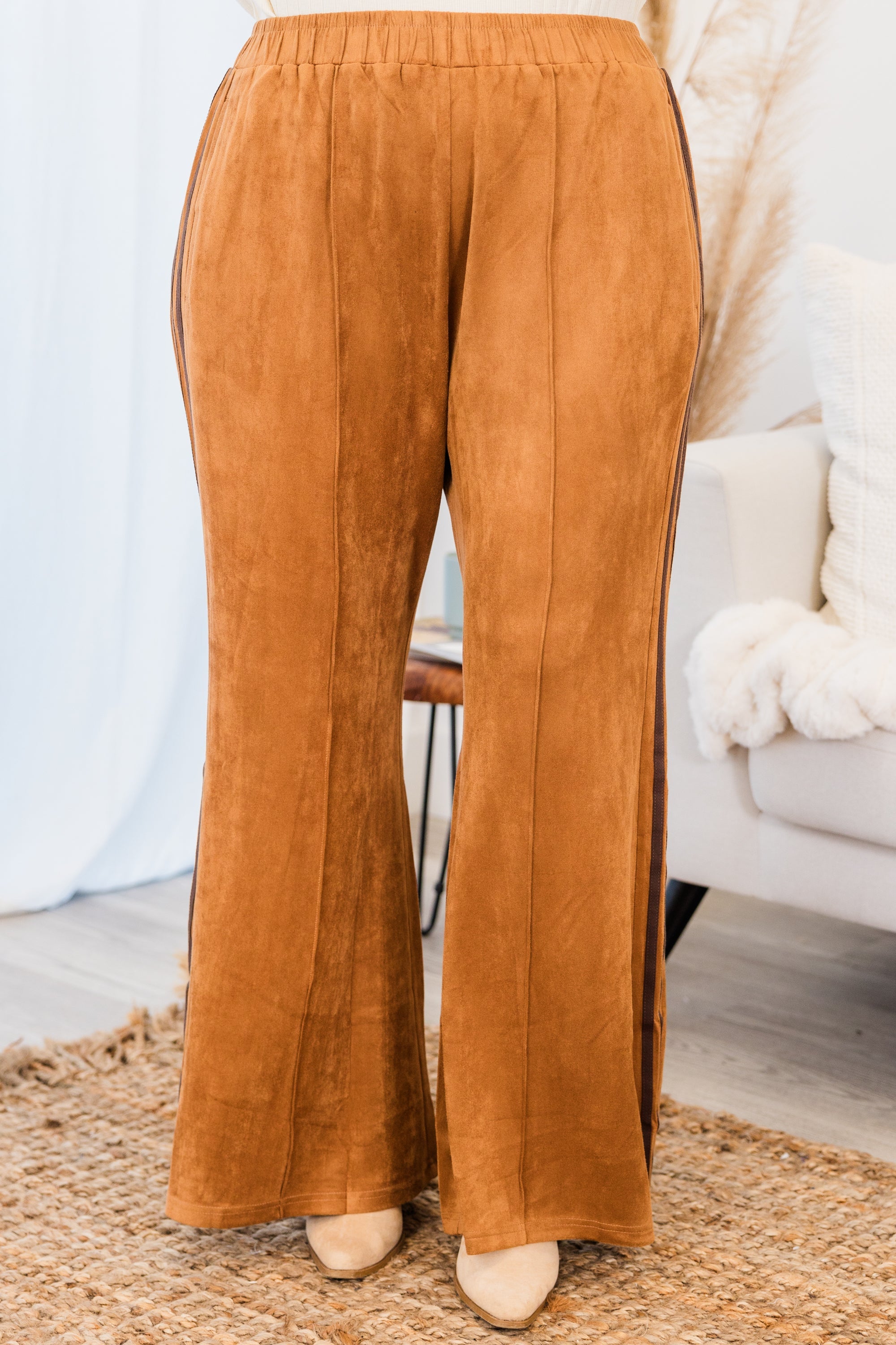 Where Were We Pants, Brown
