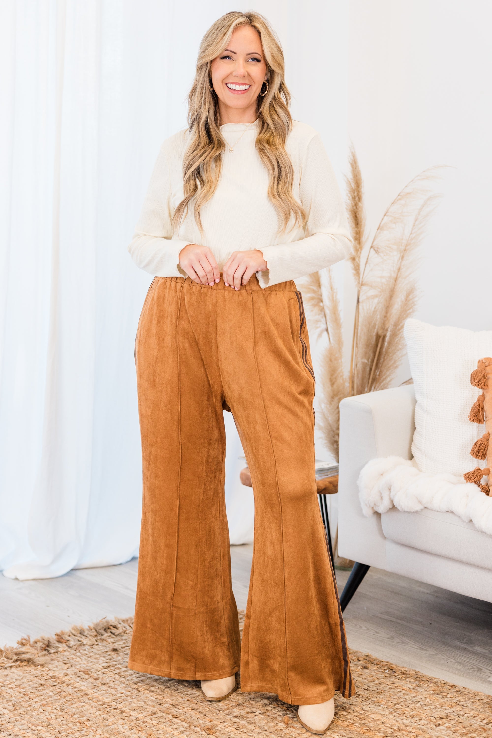 Where Were We Pants, Brown