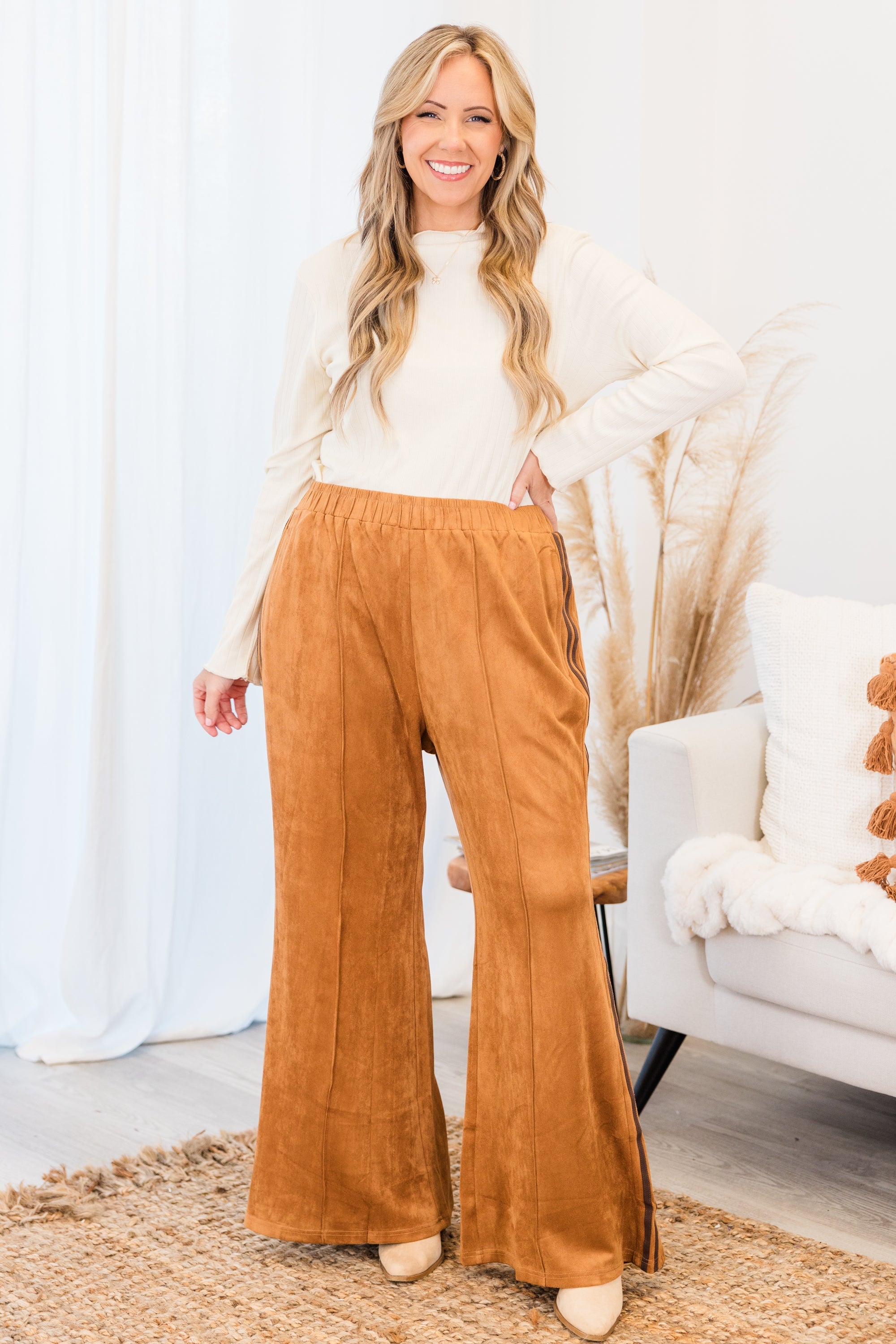 Where Were We Pants, Brown