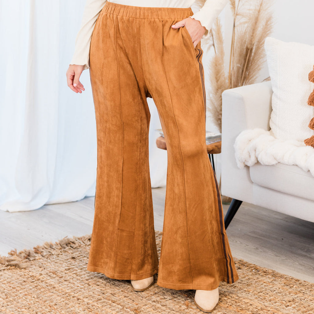 Where Were We Pants, Brown