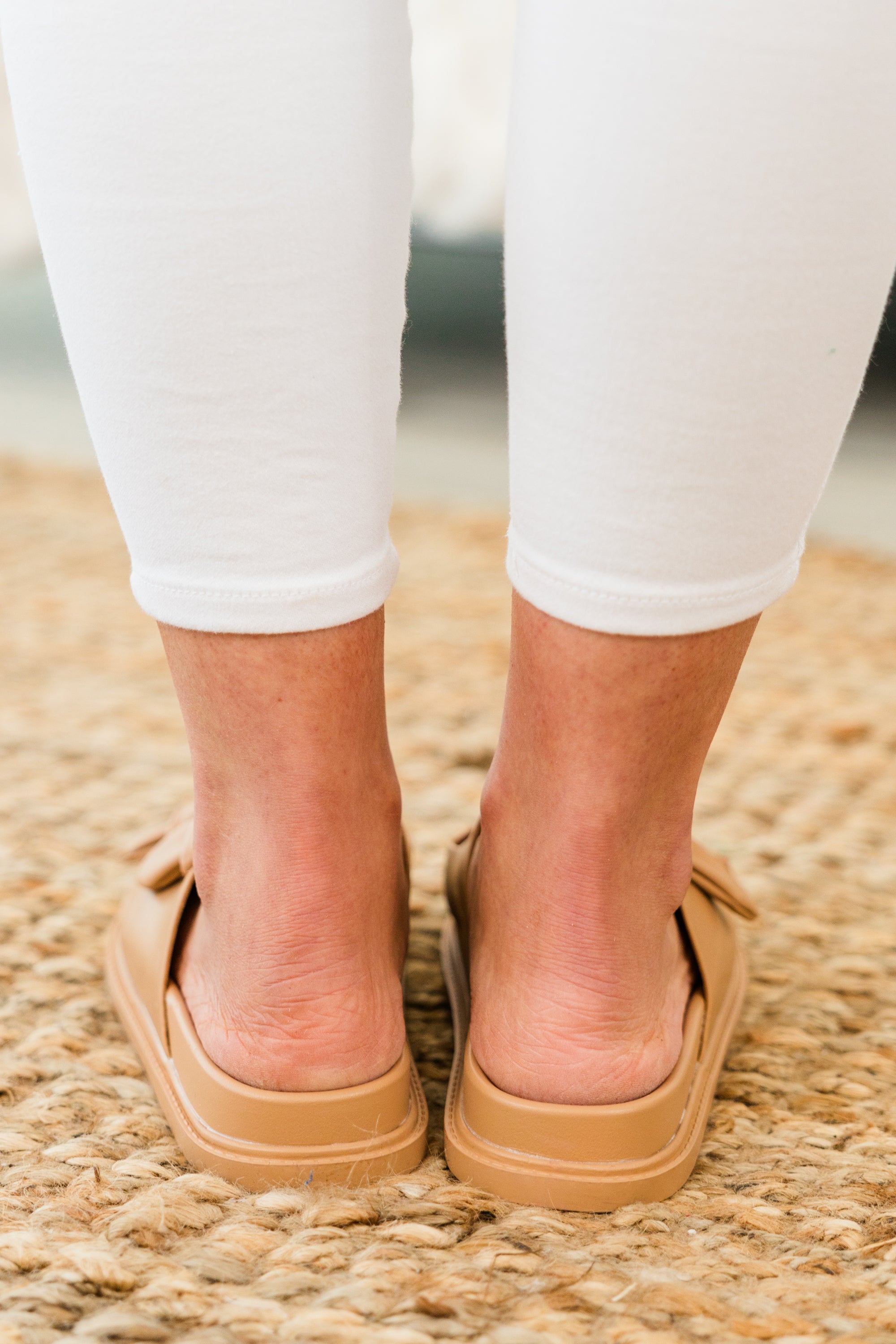 Where You Belong Sandals, Camel