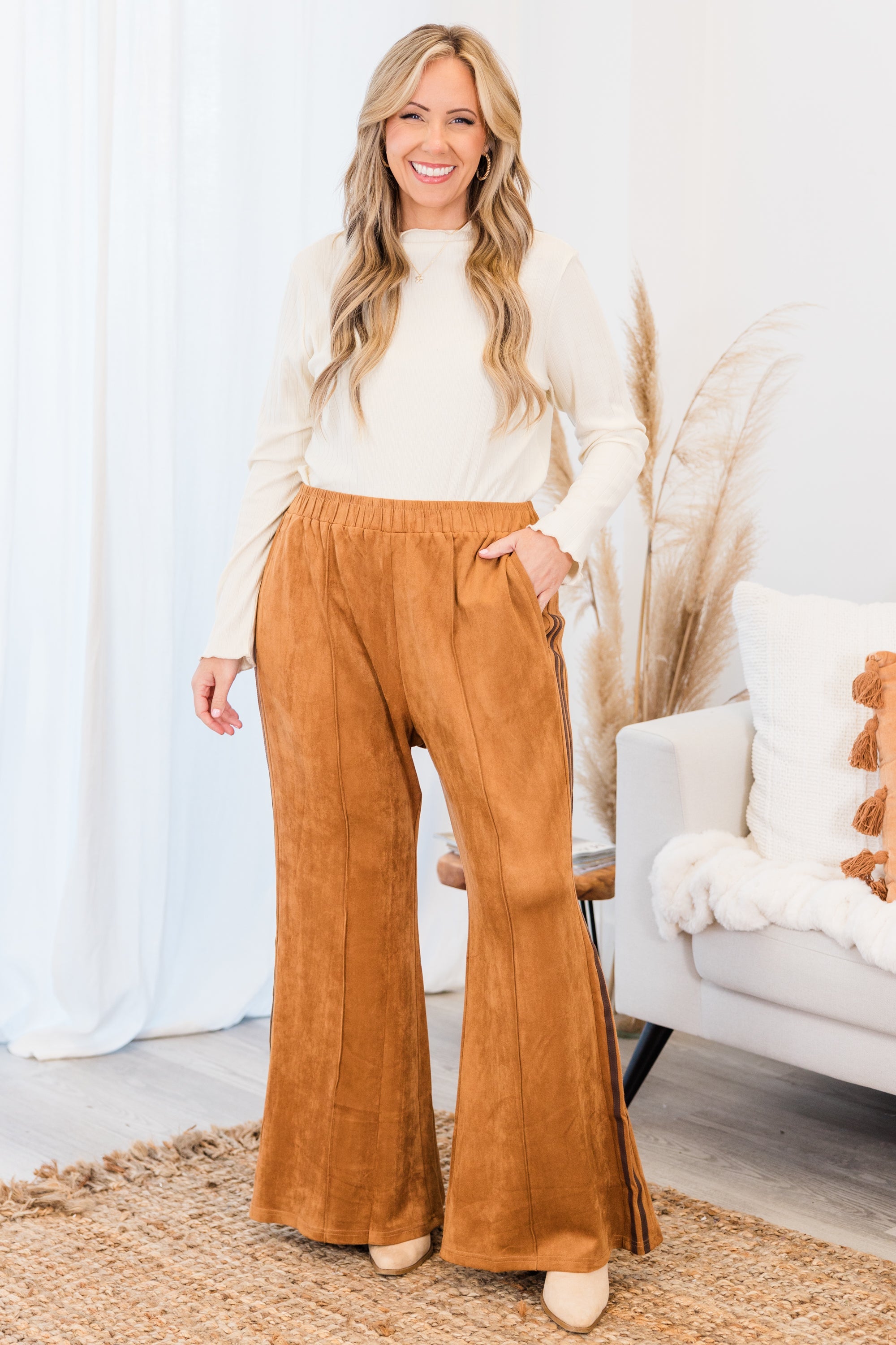 Where Were We Pants, Brown