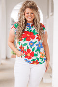 Whirlwind Passion Top, White