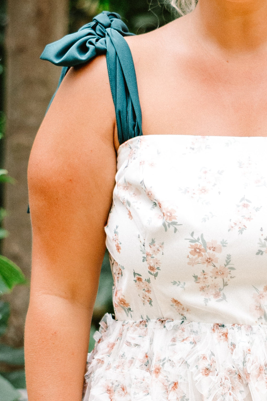 Whispered Wishes Dress, Amber Glow