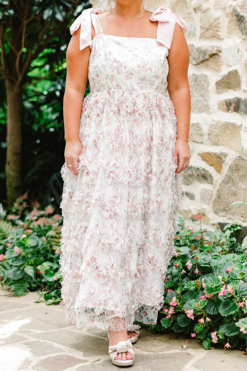 Whispered Wishes Dress, Soft Pink