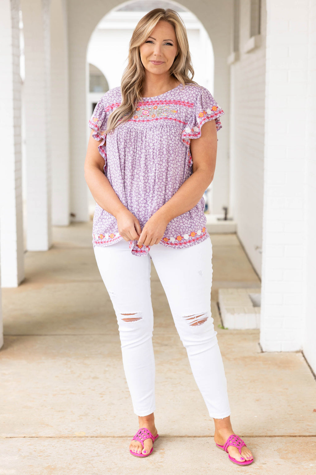 White Out Jeans, White