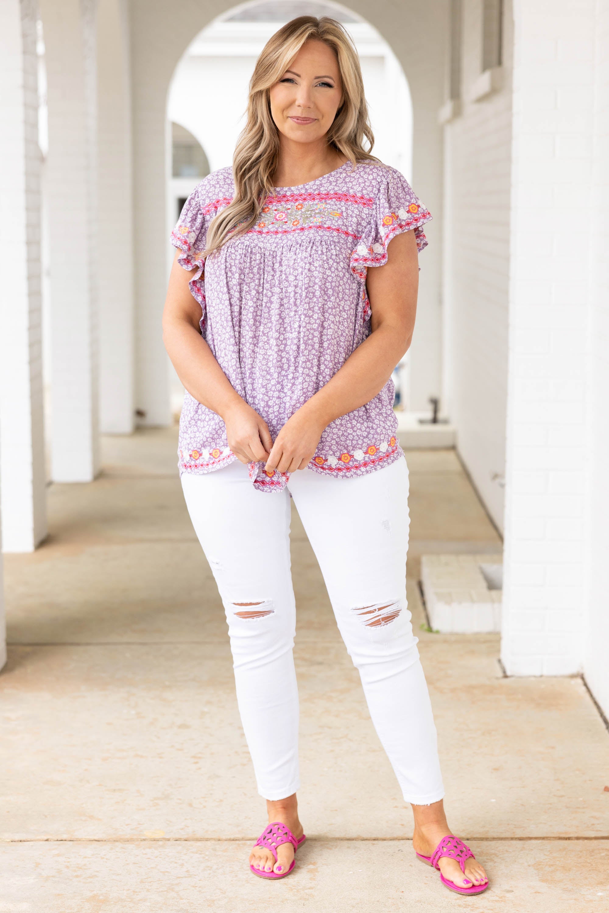 White Out Jeans, White