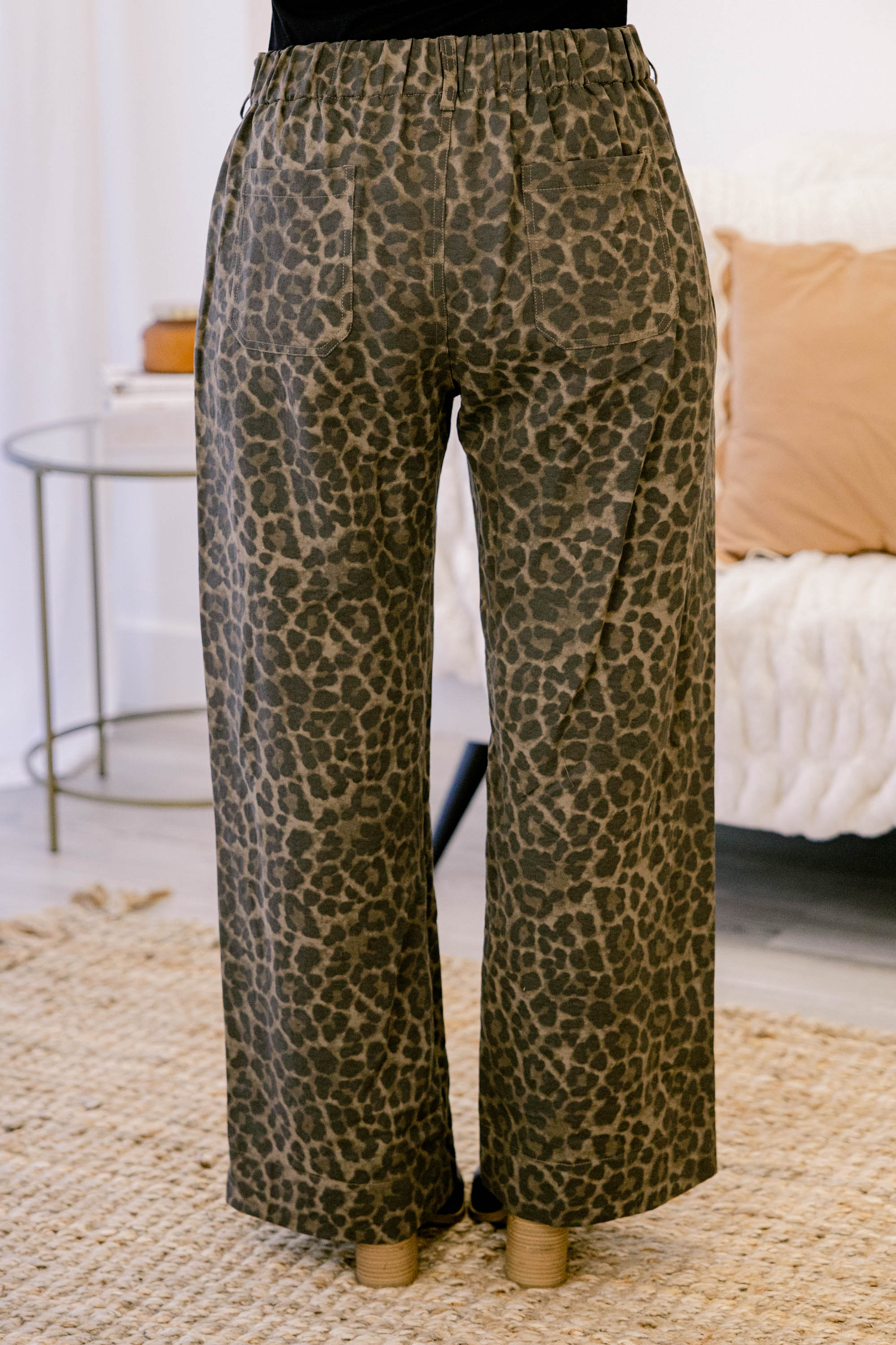 Wild As The Wind Pants, Leopard