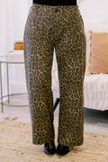 Wild As The Wind Pants, Leopard