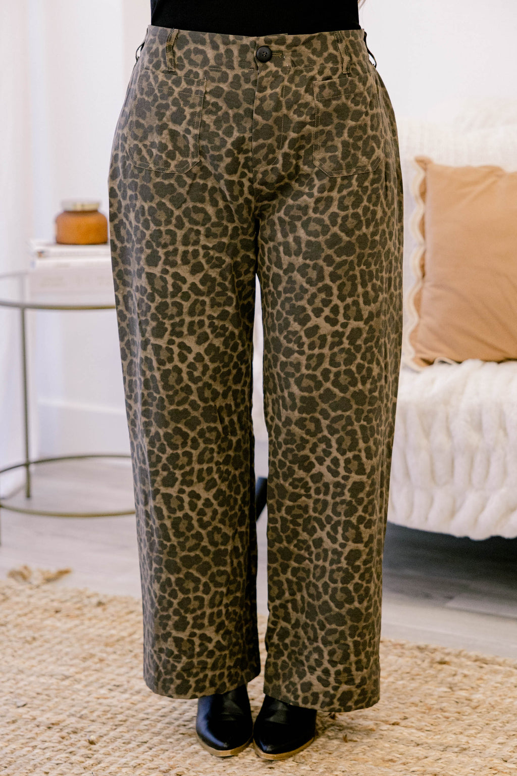 Wild As The Wind Pants, Leopard