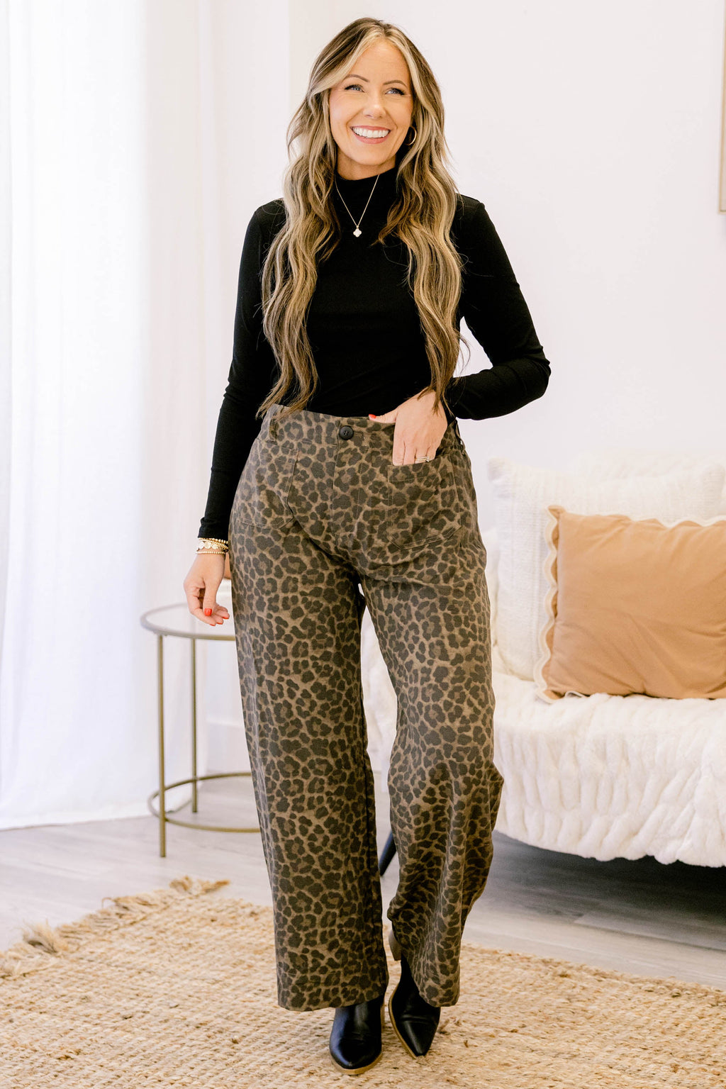 Wild As The Wind Pants, Leopard