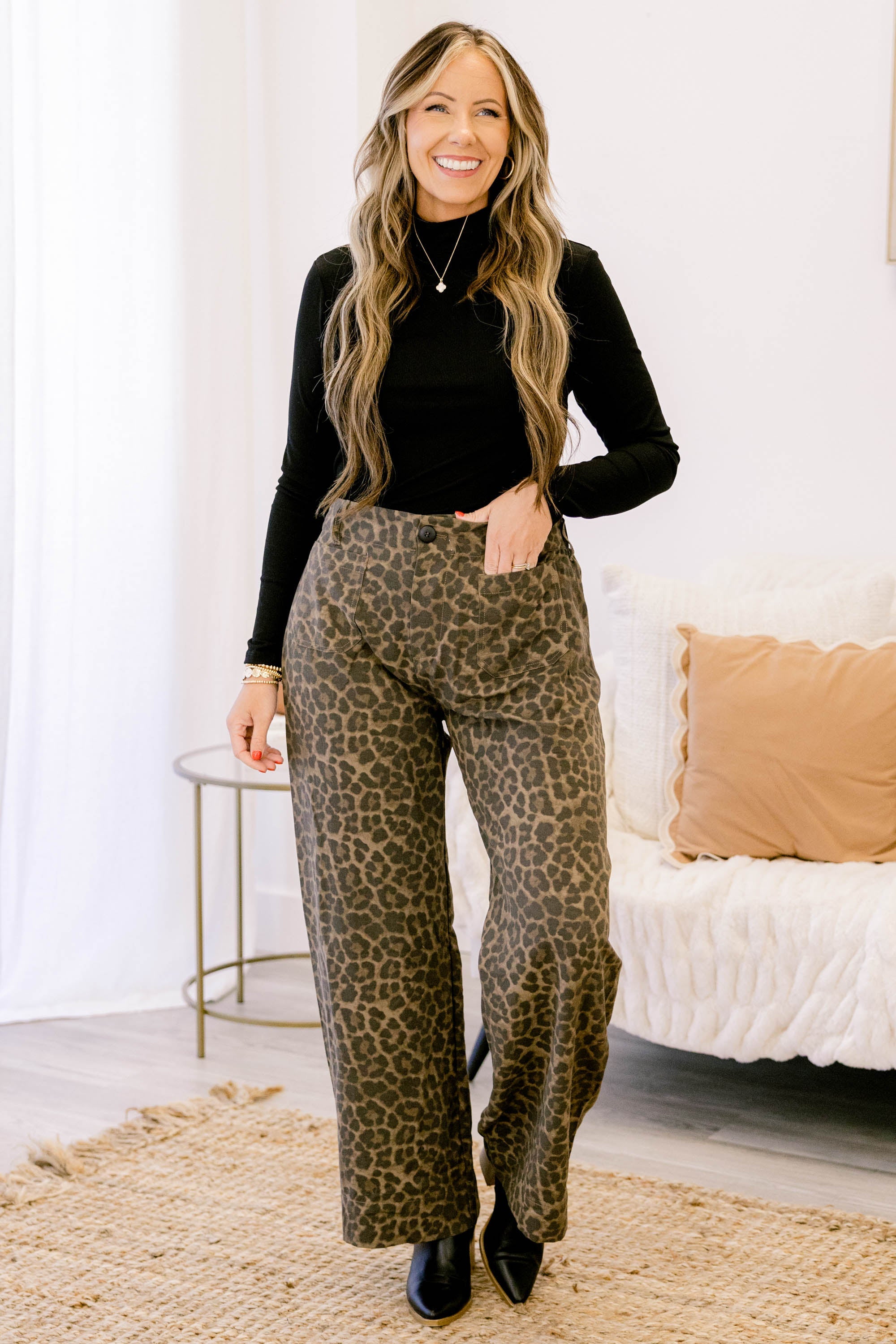 Wild As The Wind Pants, Leopard