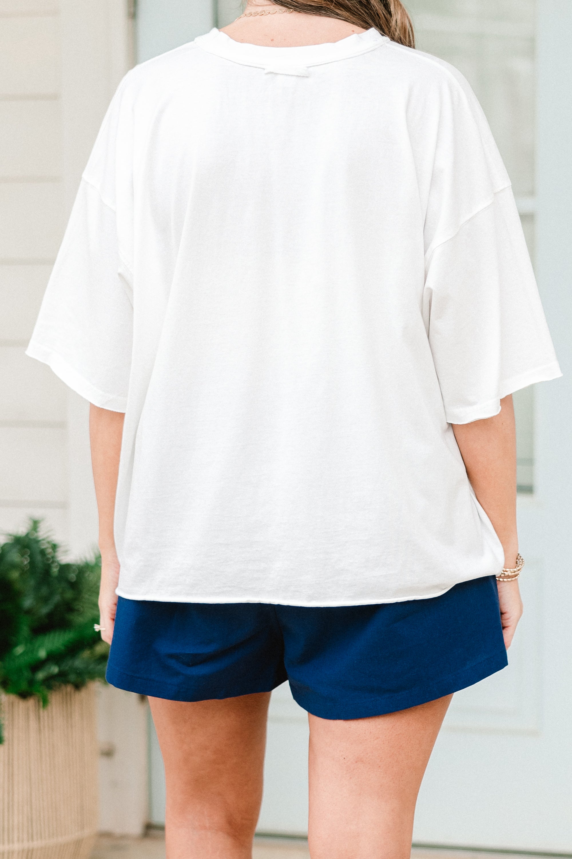 Wild Tiger Vintage Wash Tee, White