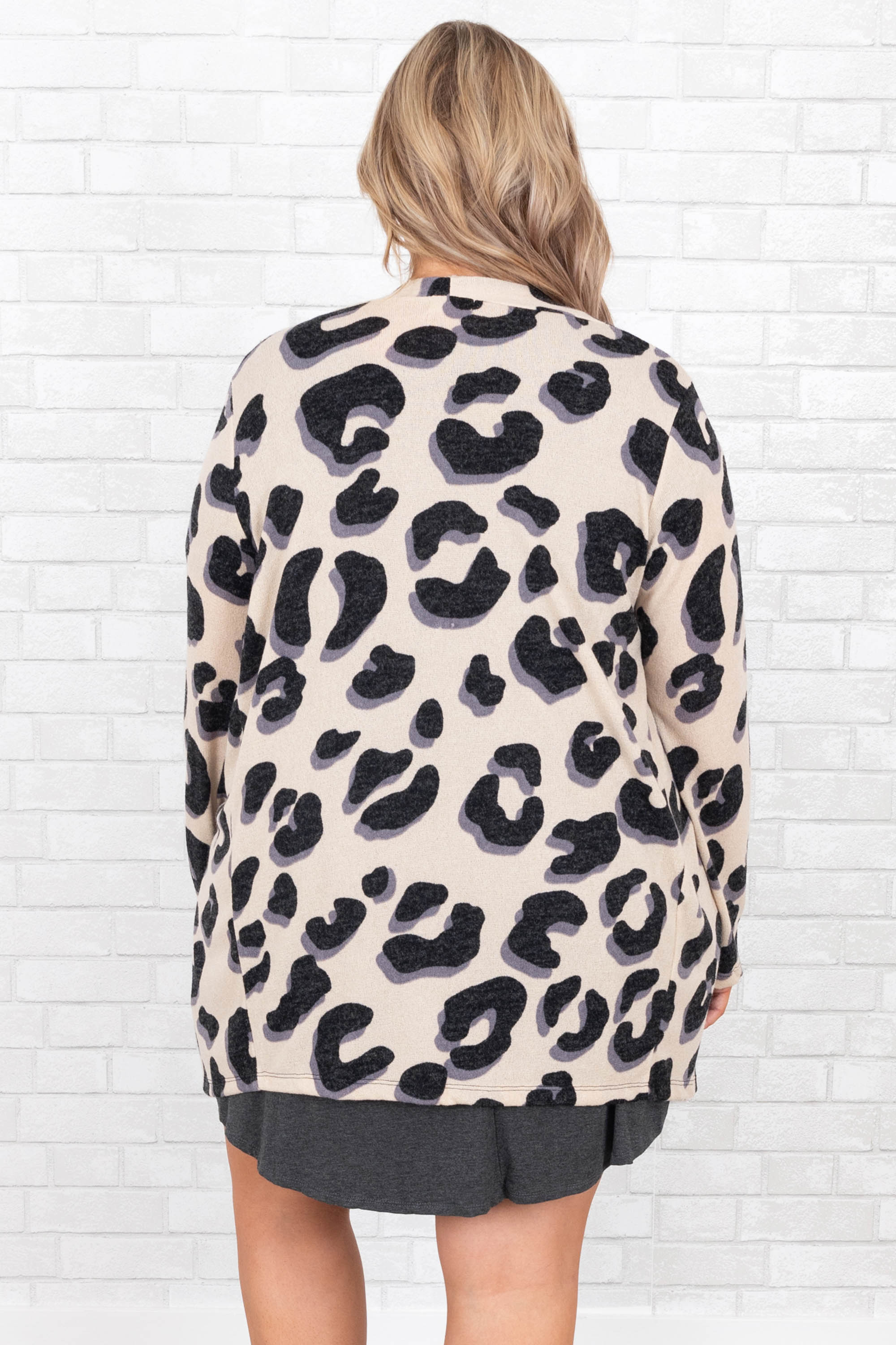 Wildest Adventure Cardigan, Taupe