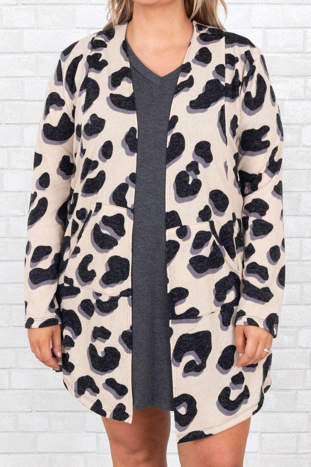 Wildest Adventure Cardigan, Taupe