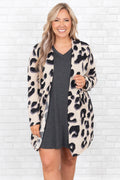 Wildest Adventure Cardigan, Taupe