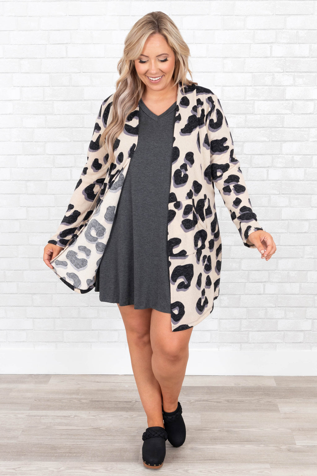Wildest Adventure Cardigan, Taupe