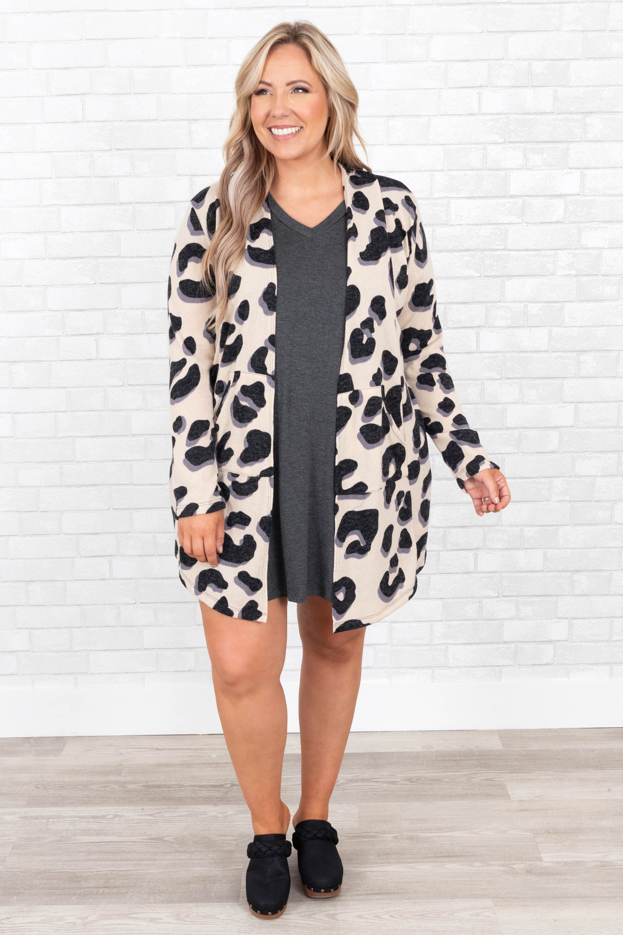 Wildest Adventure Cardigan, Taupe