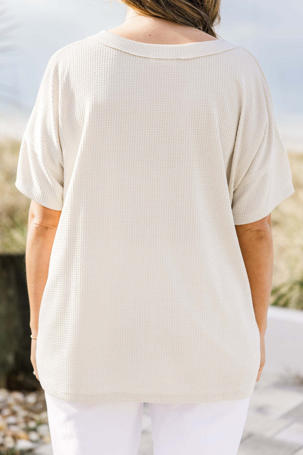 Wildflower Top, Oatmeal